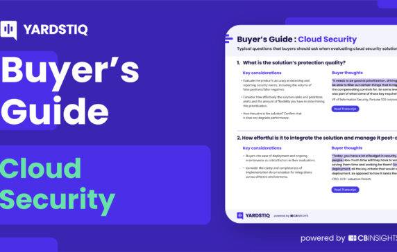 8 questions to help you choose the right cloud security vendor