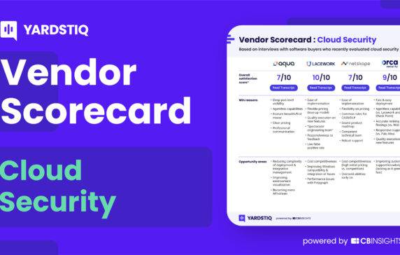 Top cloud security companies — and why customers chose them