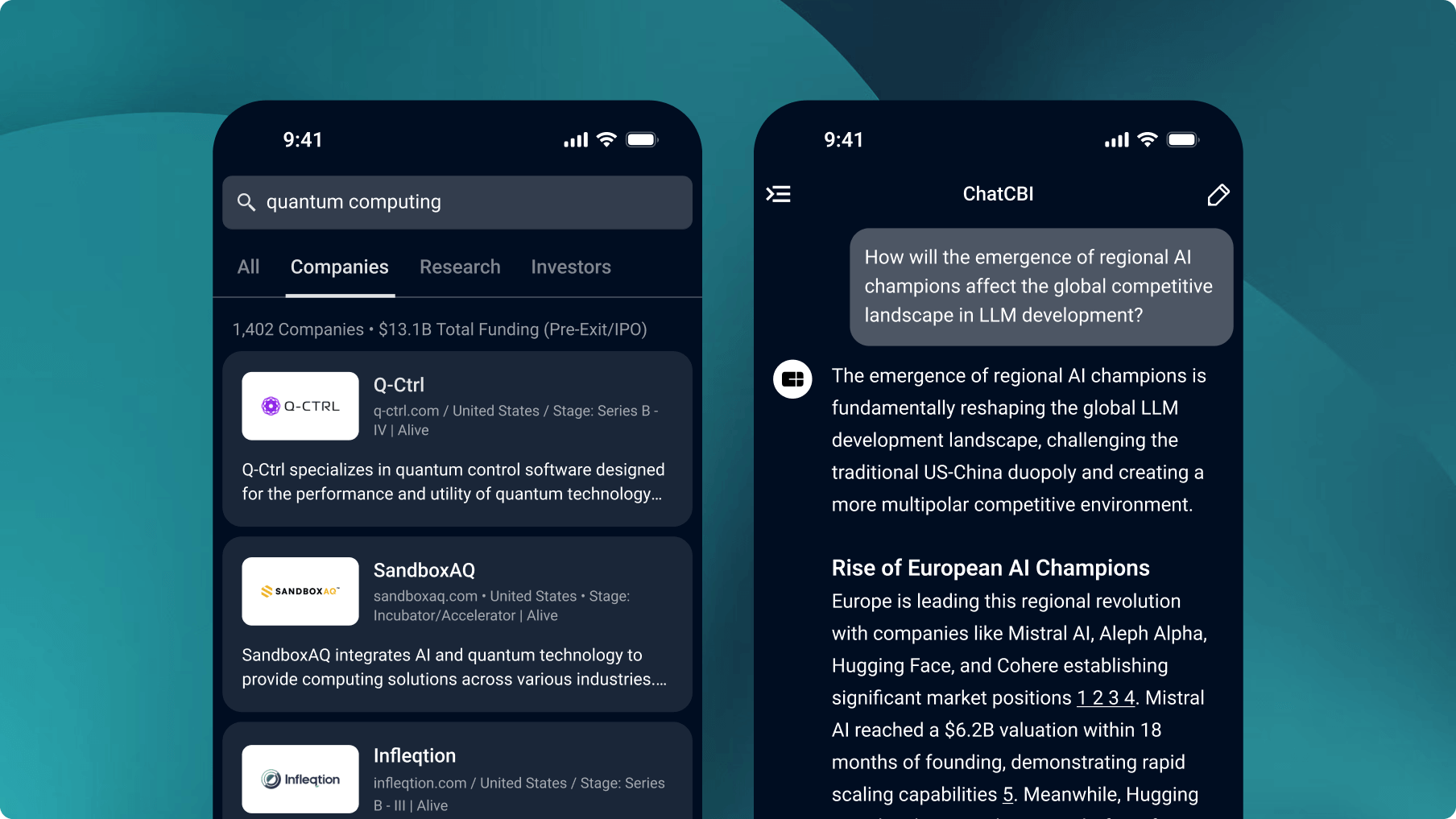 Take ChatCBI and more on the go