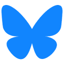 Bluesky Logo