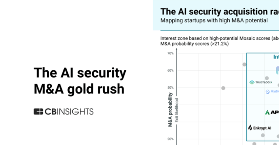 The AI security gold rush: who will be snapped up next?