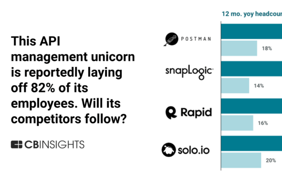An API management unicorn is reportedly laying off 82% of its employees. Will its competitors follow?