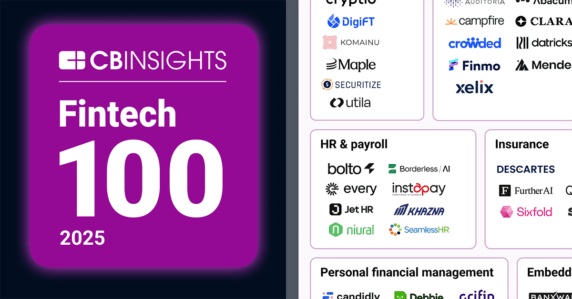 Fintech 100: The most promising fintech startups of 2025