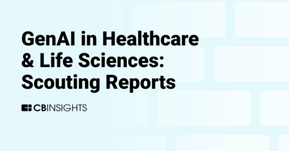 Book of Scouting Reports: Generative AI in Healthcare & Life Sciences