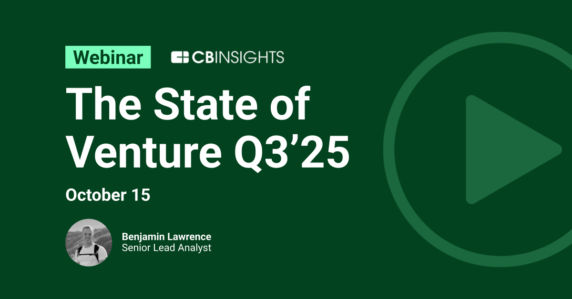State of Venture Q3’25: Funding momentum & the next wave of innovation